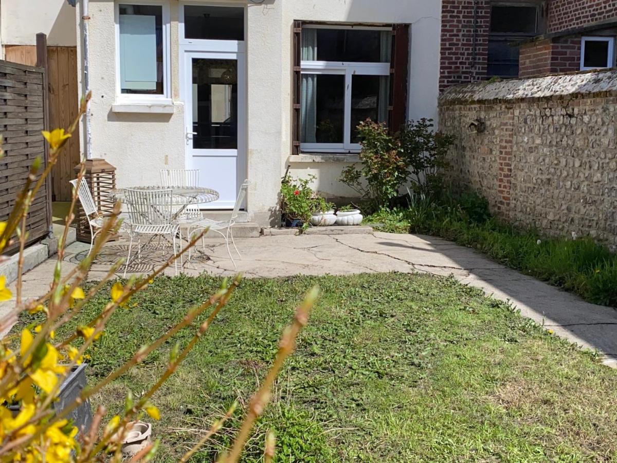 Maison Avec Jardin Et Parking, Au Centre D'Étretat Exteriér fotografie
